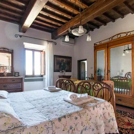 Casa vacanze con piscina privata chianti toscana la torricella Bagno a Ripoli Esterno foto