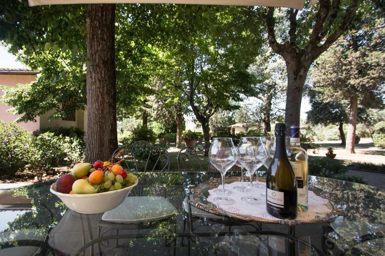 Casa vacanze con piscina privata chianti toscana la torricella Bagno a Ripoli Esterno foto