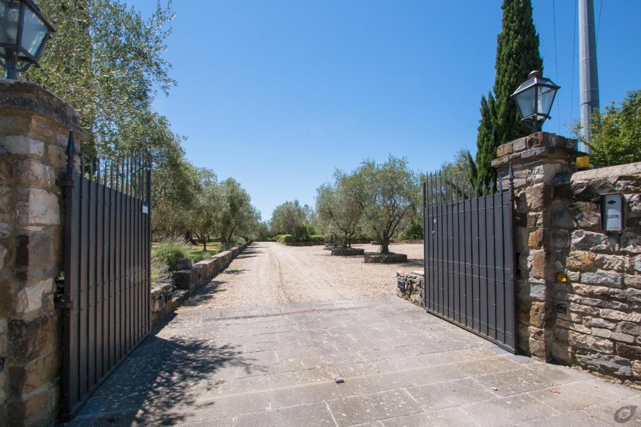 Casa vacanze con piscina privata chianti toscana la torricella Bagno a Ripoli Esterno foto