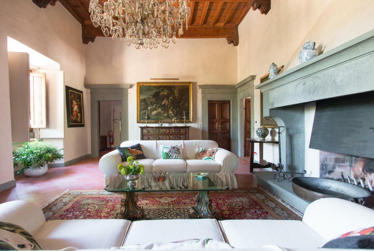 Casa vacanze con piscina privata chianti toscana la torricella Bagno a Ripoli Esterno foto